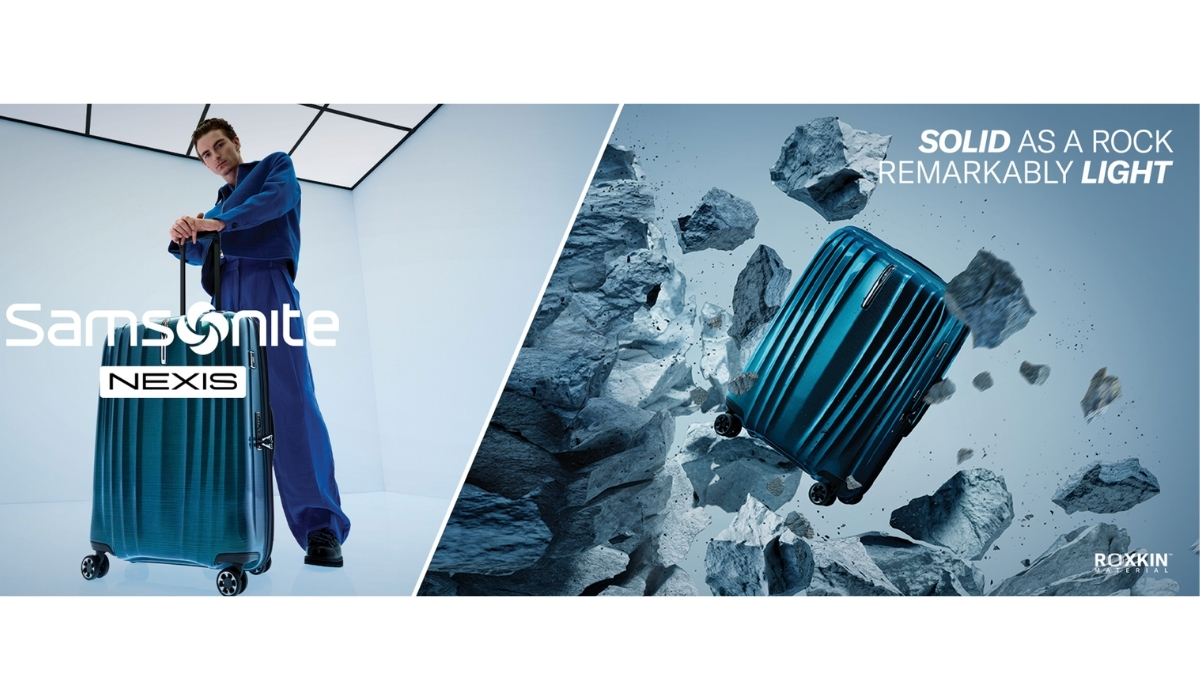 Samsonite continues to shape the future of luggage with their newest release, Nexis